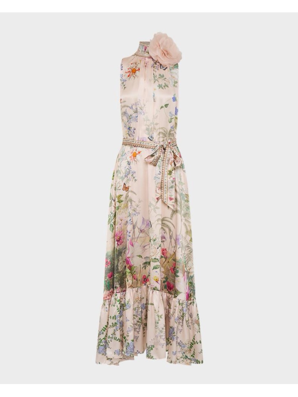 Camilla Palacio Playground Maxi Skirt - No rosette - NWT - S